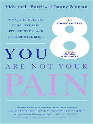 cover image of You Are Not Your Pain